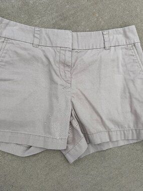 Khaki LOFT Short